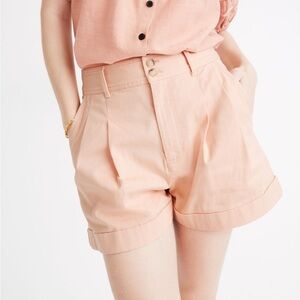 Madewell Pleated Shorts, 4